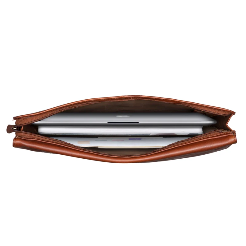"Clark" Ledertasche für 13,3 Zoll MacBooks