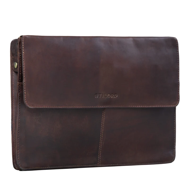 "Clark" Ledertasche für 13,3 Zoll MacBooks