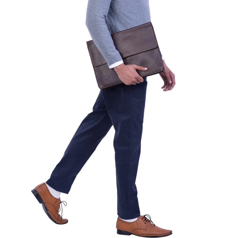 "Clark" Ledertasche für 13,3 Zoll MacBooks