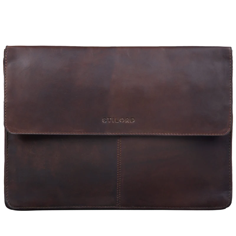 "Clark" Ledertasche für 13,3 Zoll MacBooks