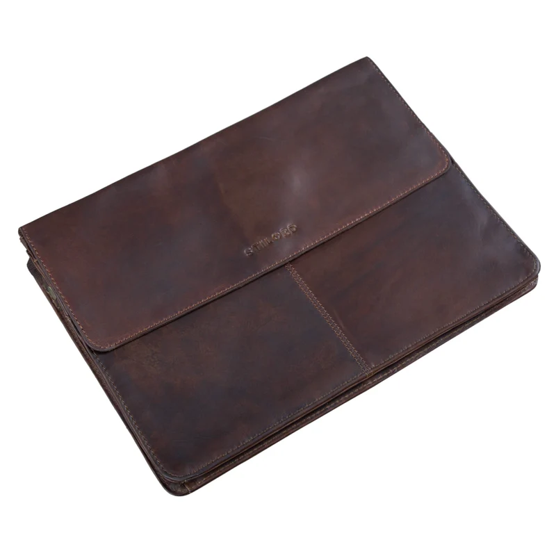 "Clark" Ledertasche für 13,3 Zoll MacBooks