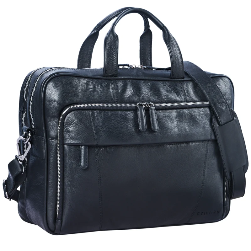 "Jaron" Vintage Ledertasche Leder Herren Damen