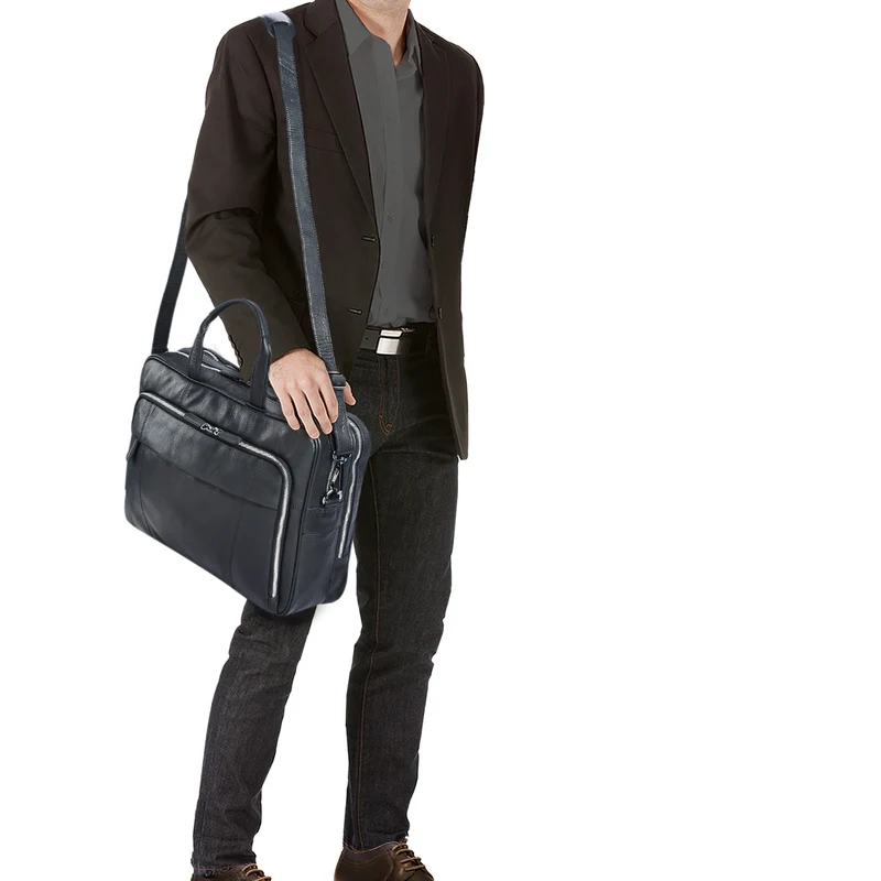 "Jaron" Vintage Ledertasche Leder Herren Damen