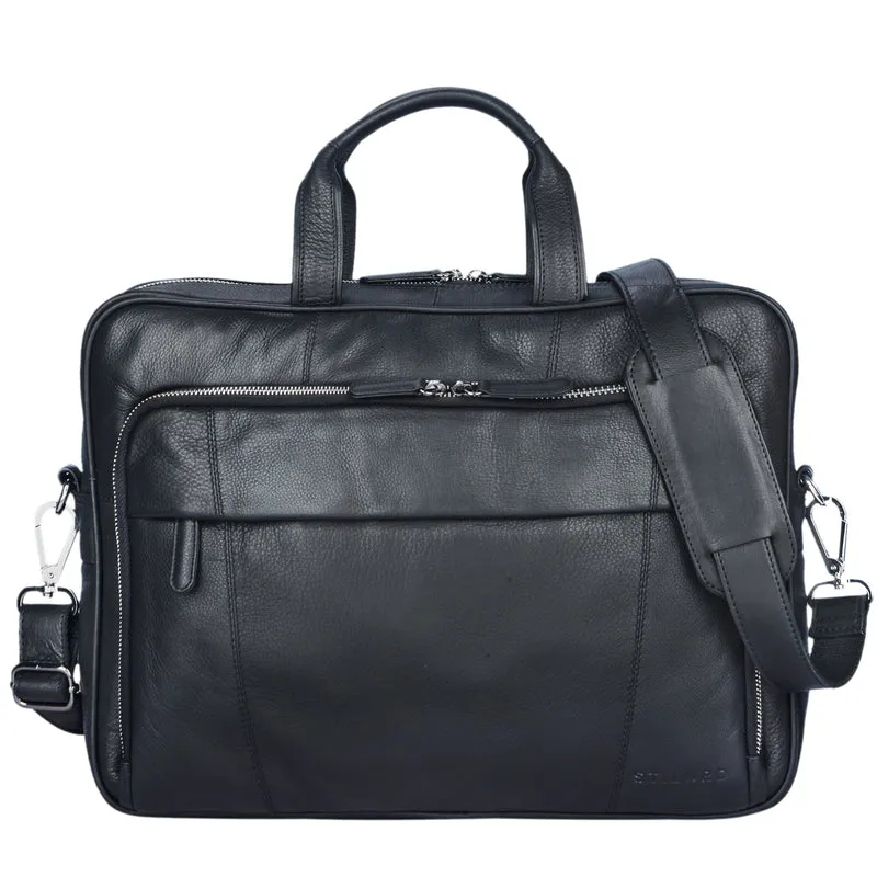 "Jaron" Vintage Ledertasche Leder Herren Damen
