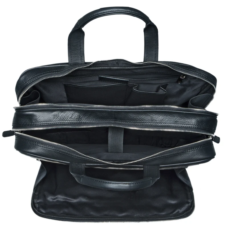 "Jaron" Vintage Ledertasche Leder Herren Damen
