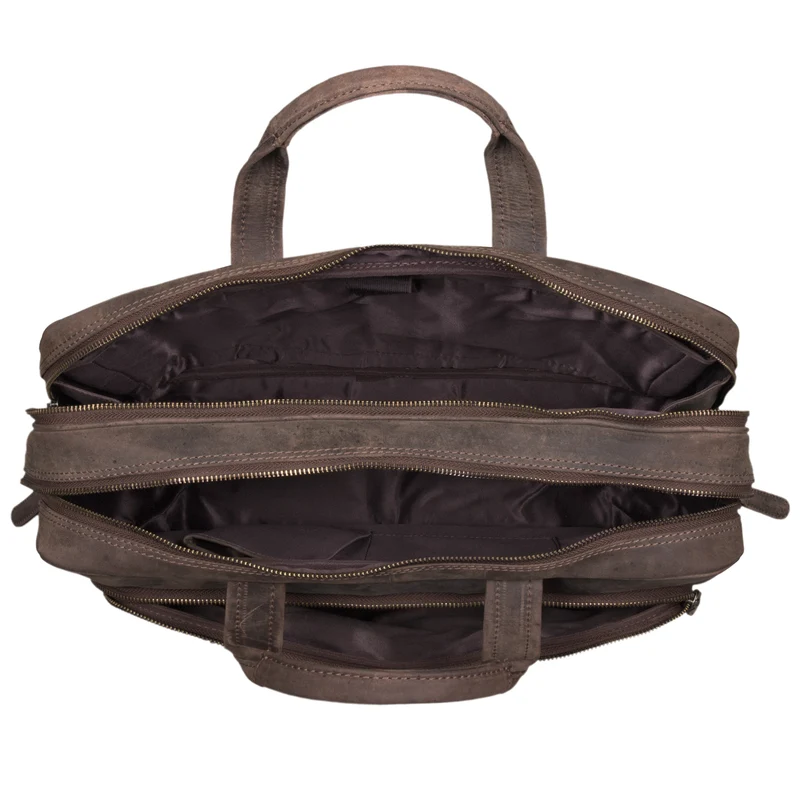 "Jaron" Vintage Ledertasche Leder Herren Damen