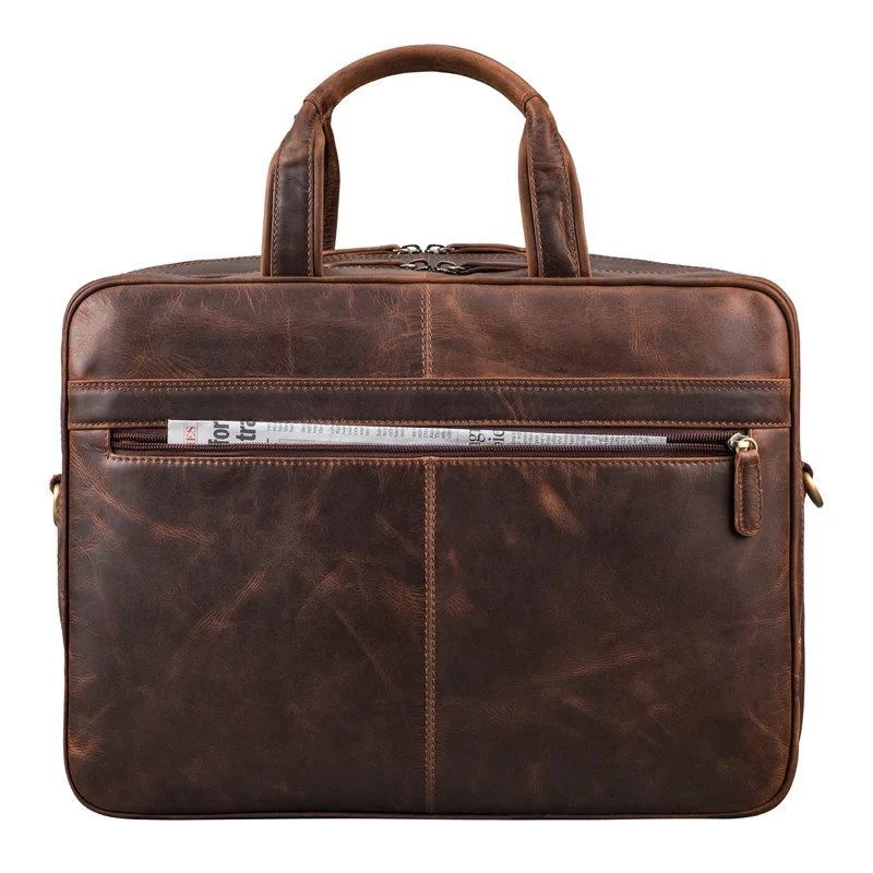 "Jaron" Vintage Ledertasche Leder Herren Damen