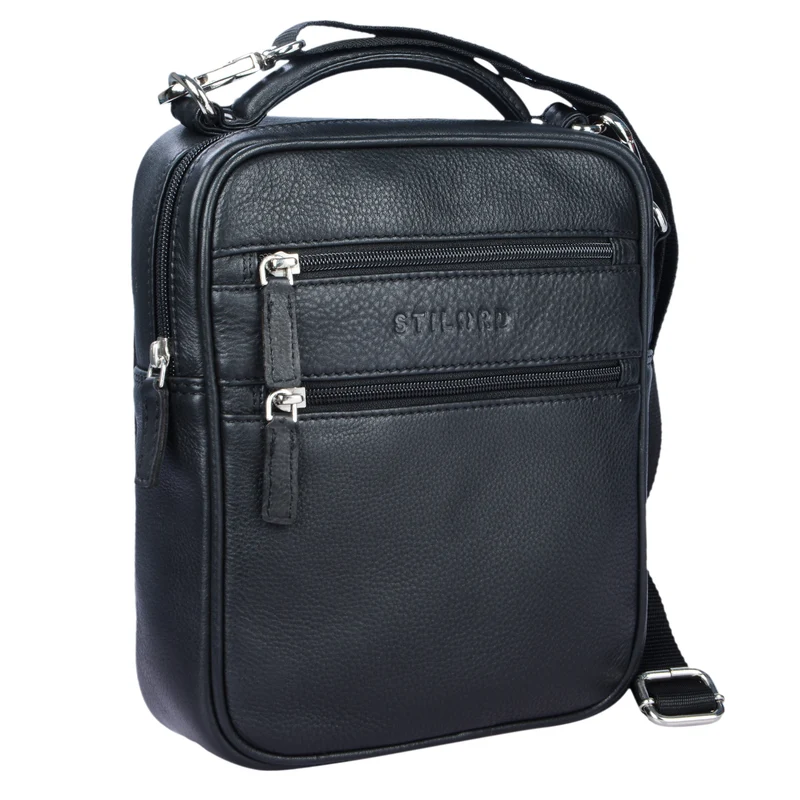"Mats" Herren Handtasche Leder Vintage