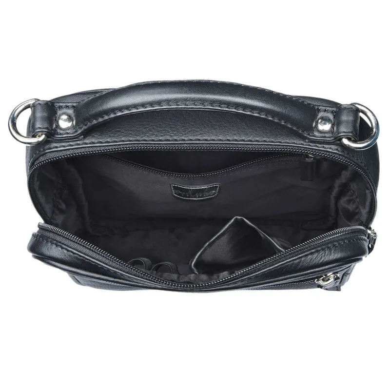 "Mats" Herren Handtasche Leder Vintage