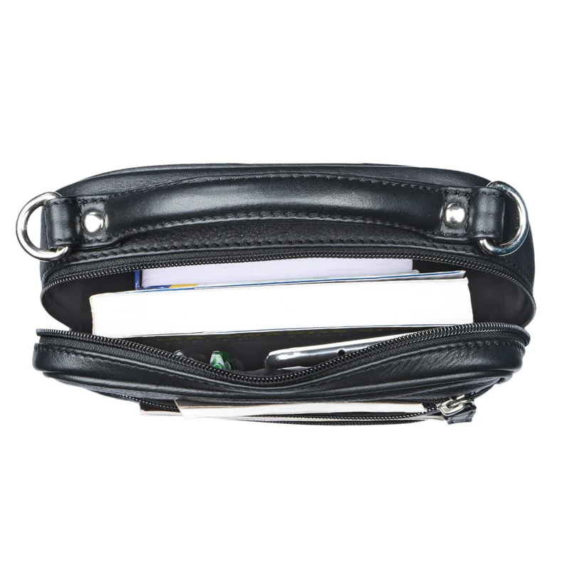 "Mats" Herren Handtasche Leder Vintage