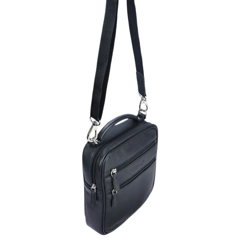 "Mats" Herren Handtasche Leder Vintage