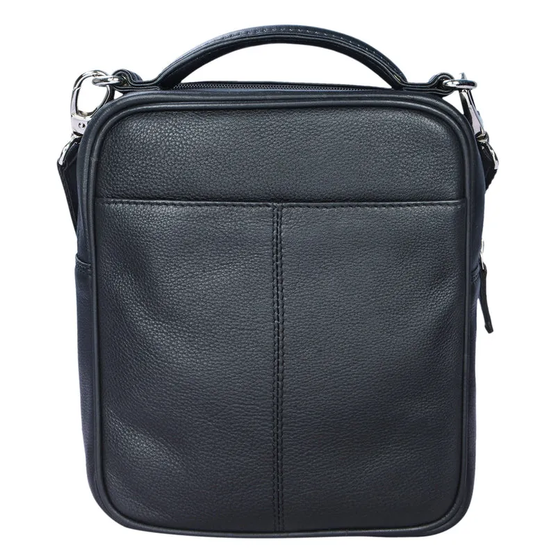 "Mats" Herren Handtasche Leder Vintage