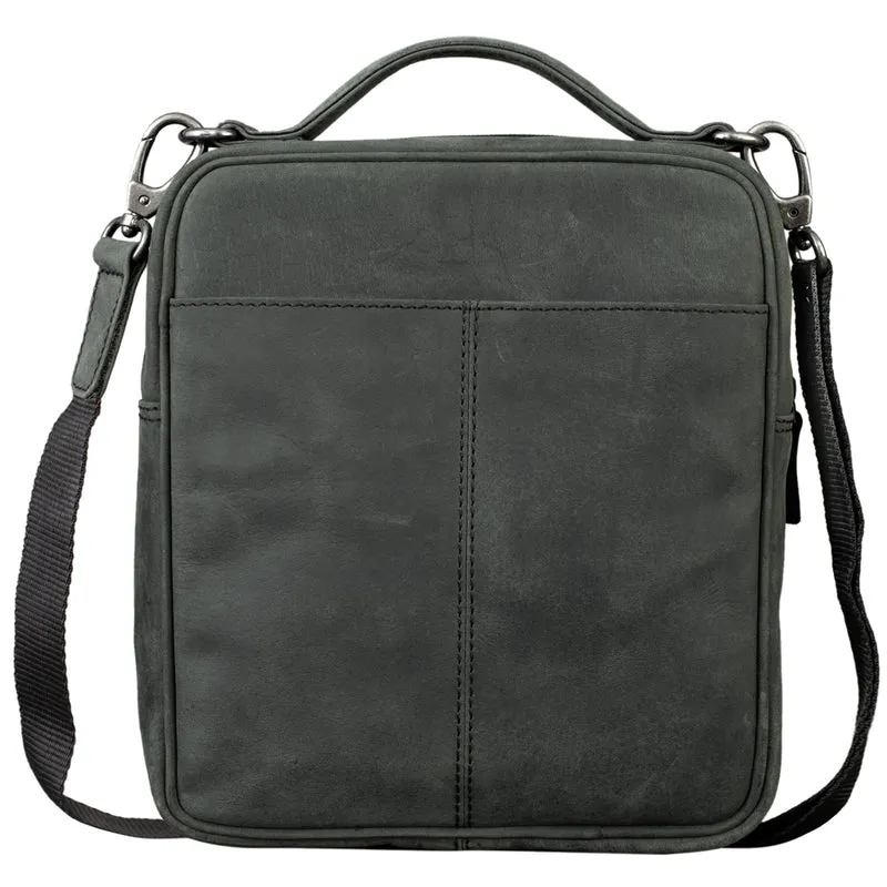 "Mats" Herren Handtasche Leder Vintage