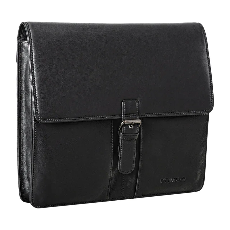 "Magnus" Vintage Aktenmappe Leder