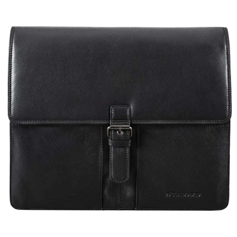 "Magnus" Vintage Aktenmappe Leder