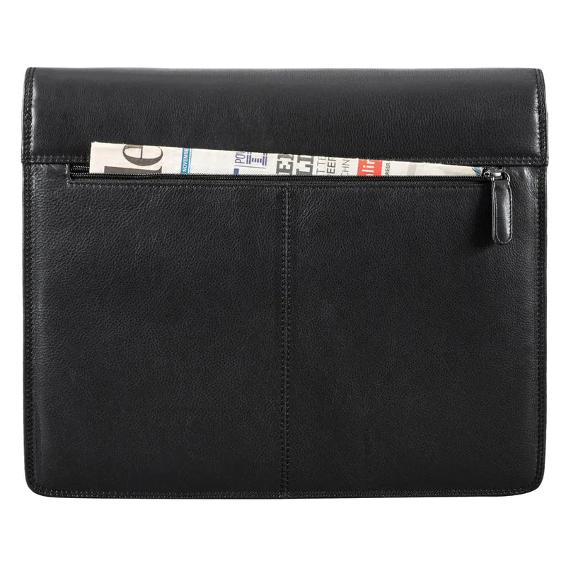 "Magnus" Vintage Aktenmappe Leder