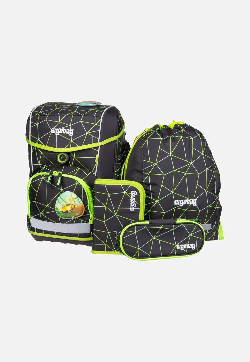 cubo Set LUMI CyBär Race - Schulranzen