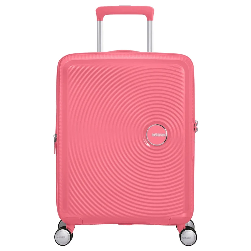 American Tourister Soundbox - 4-Rollen-Kabinentrolley 55 cm (sun kissed coral)