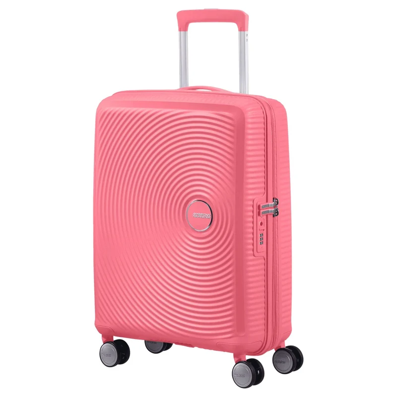 American Tourister Soundbox - 4-Rollen-Kabinentrolley 55 cm (sun kissed coral)