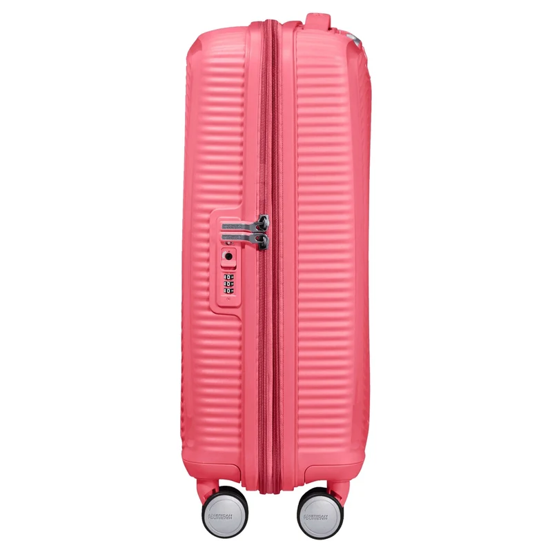 American Tourister Soundbox - 4-Rollen-Kabinentrolley 55 cm (sun kissed coral)