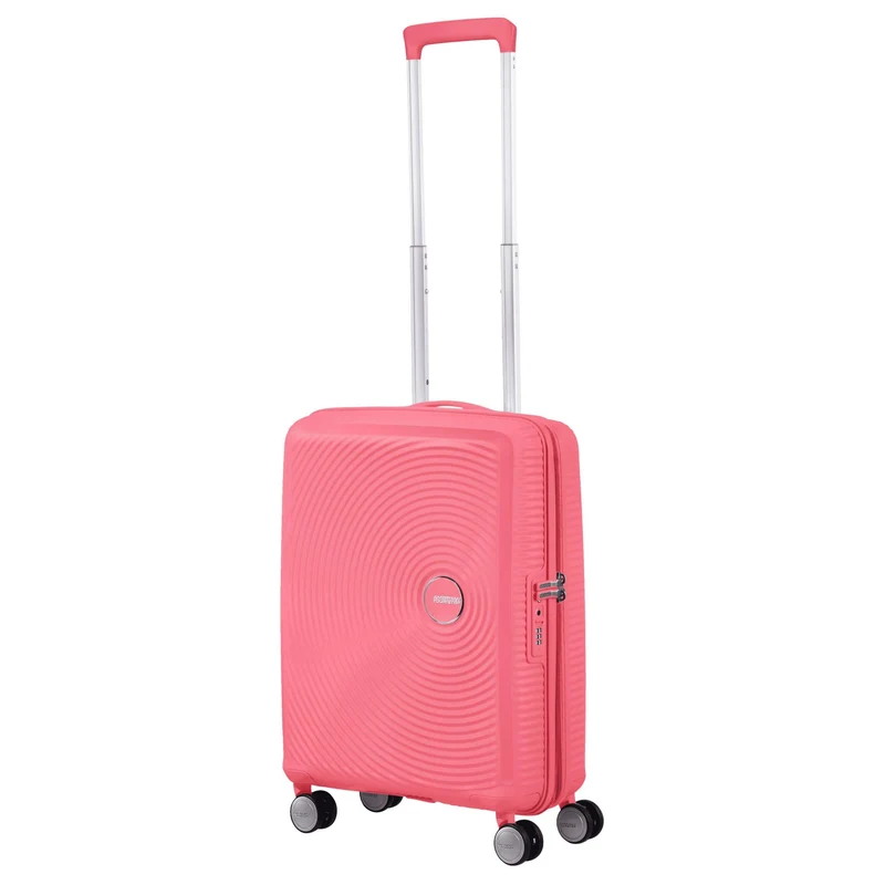 American Tourister Soundbox - 4-Rollen-Kabinentrolley 55 cm (sun kissed coral)
