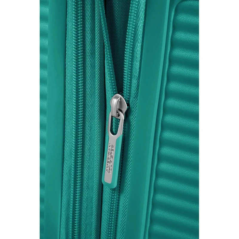 American Tourister Soundbox - 4-Rollen-Kabinentrolley 55 cm (sun kissed coral)