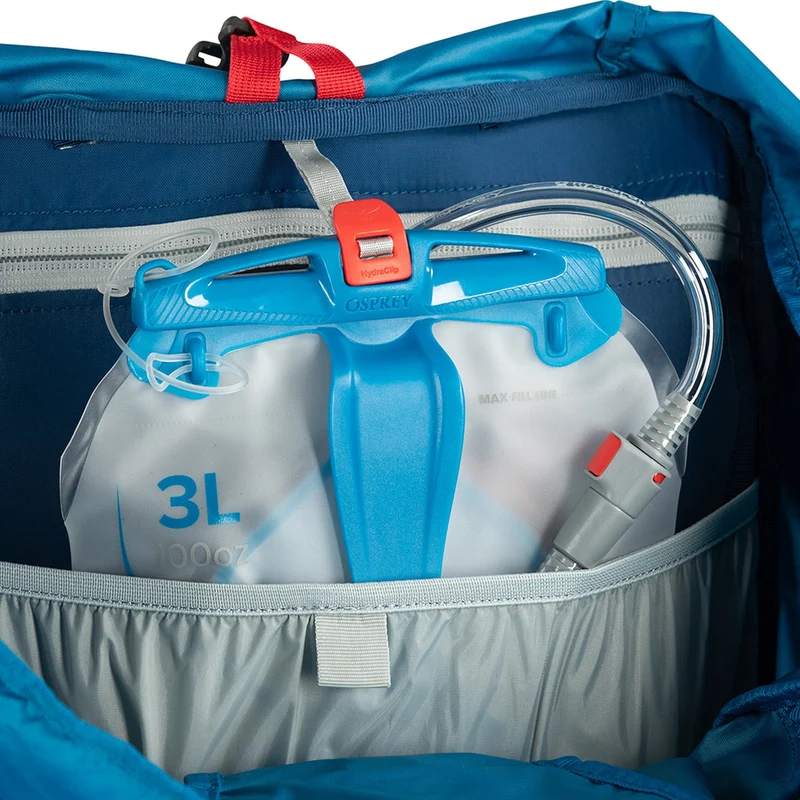 Osprey Atmos AG LT 65 L/XL - Trekkingrucksack 90 cm (night shift/scoria blue)