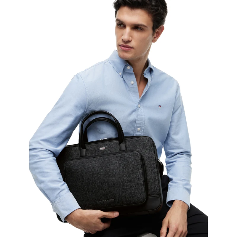 Tommy Hilfiger Central - Laptoptasche 38.5 cm (black)