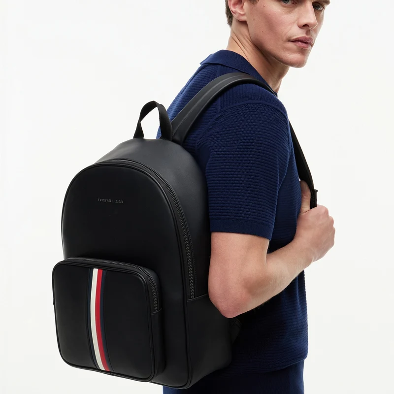 Tommy Hilfiger Metro Backpack - Rucksack 42 cm (black)