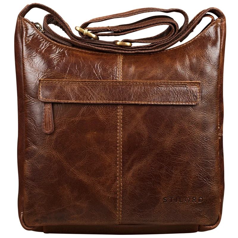 Schultertasche Handtasche Umhängetasche Leder