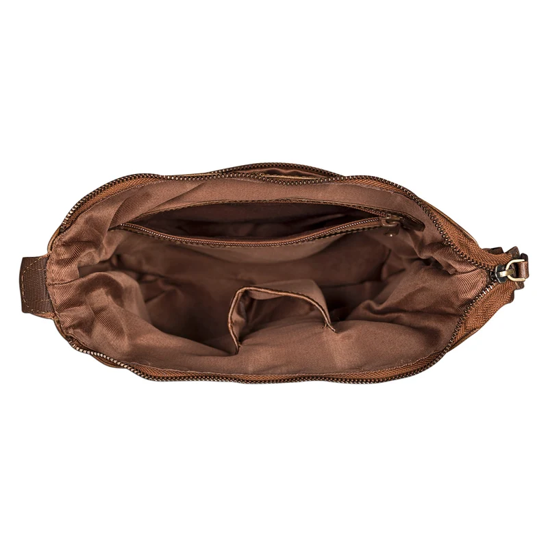 Schultertasche Handtasche Umhängetasche Leder