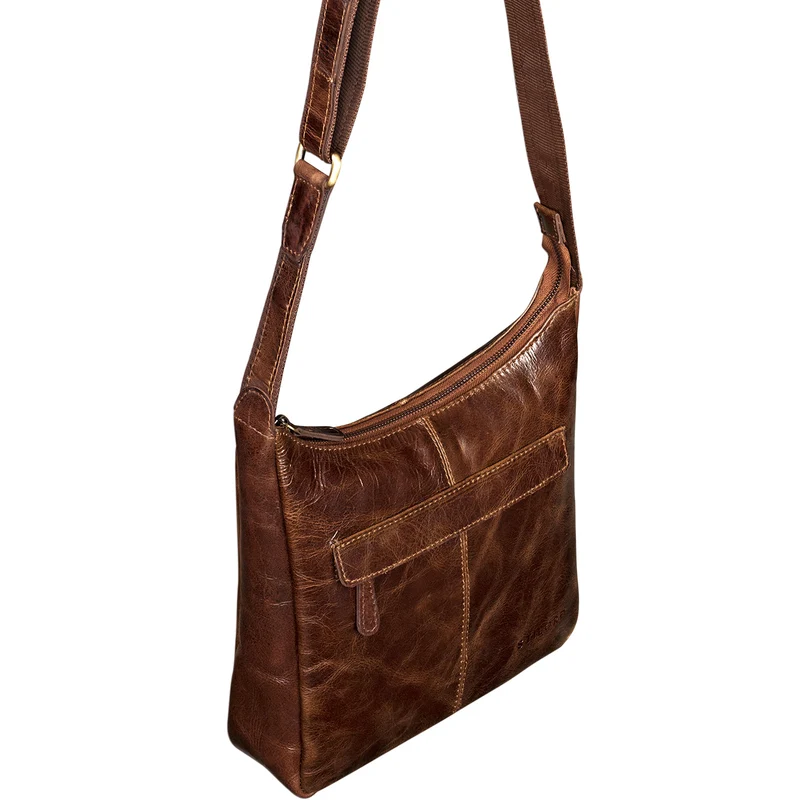 Schultertasche Handtasche Umhängetasche Leder