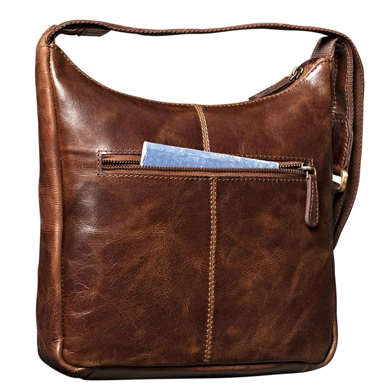 Schultertasche Handtasche Umhängetasche Leder
