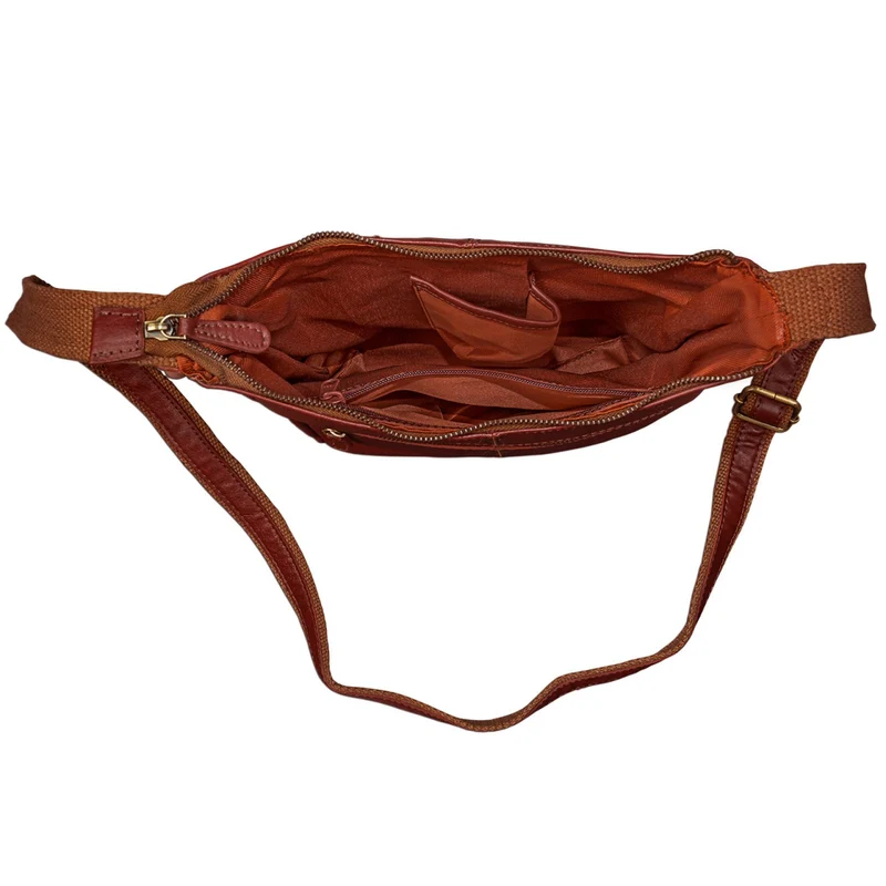 Schultertasche Handtasche Umhängetasche Leder