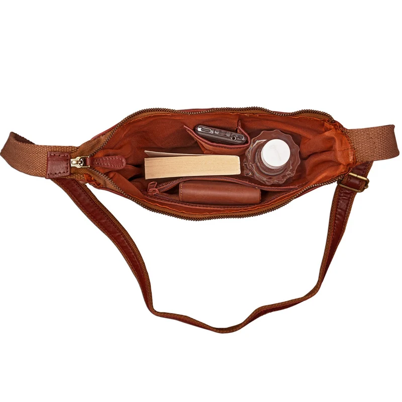 Schultertasche Handtasche Umhängetasche Leder