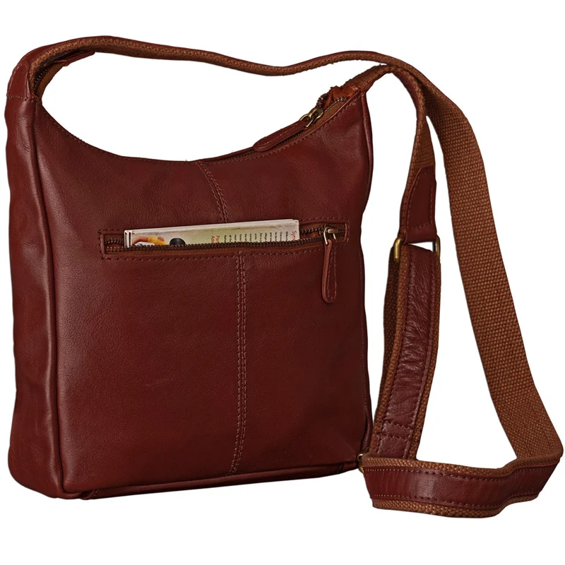 Schultertasche Handtasche Umhängetasche Leder