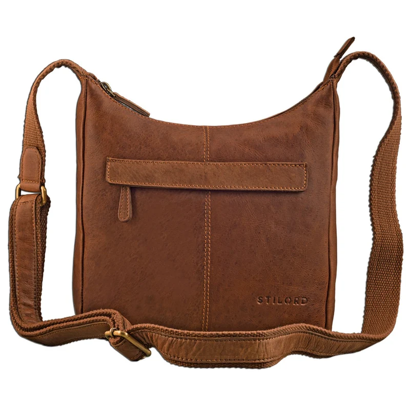 Schultertasche Handtasche Umhängetasche Leder