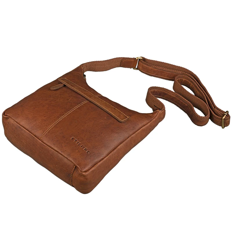 Schultertasche Handtasche Umhängetasche Leder