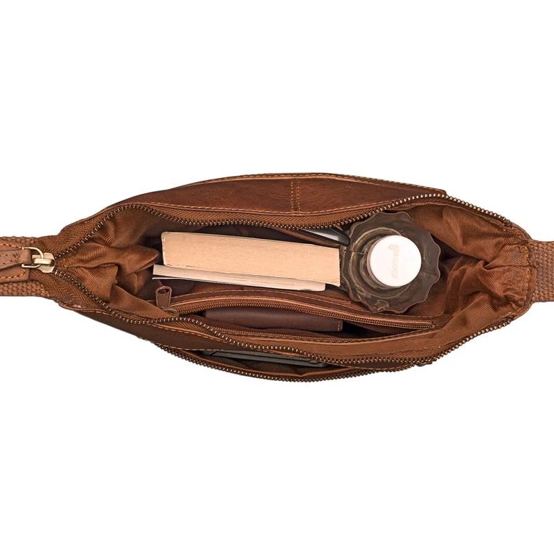 Schultertasche Handtasche Umhängetasche Leder