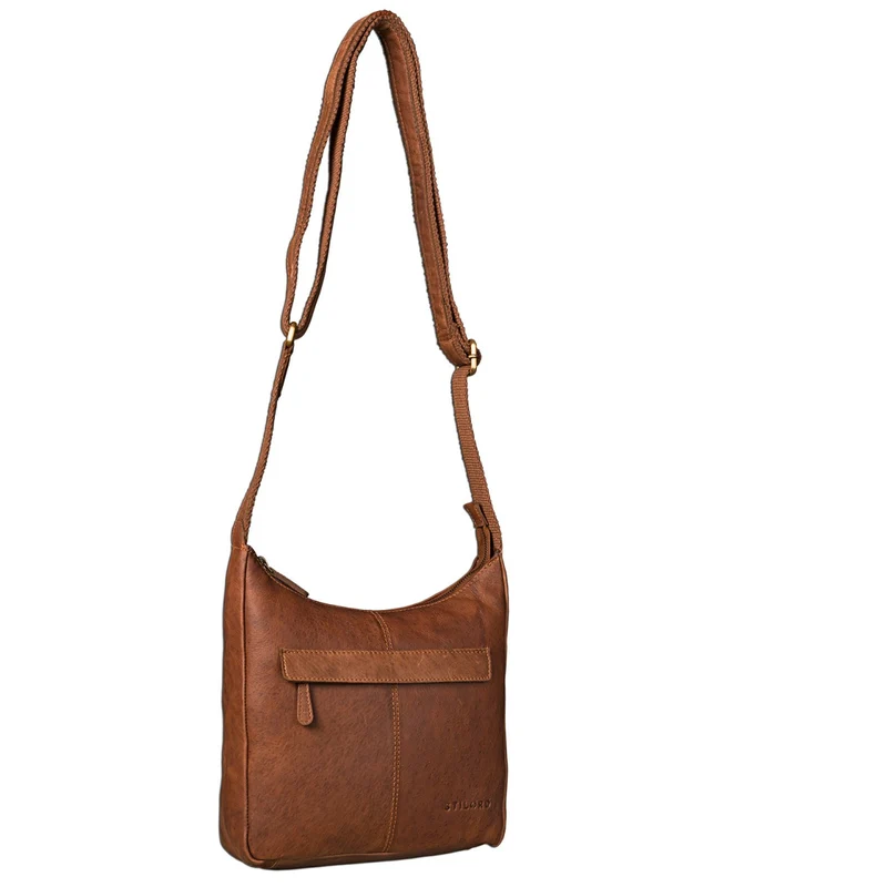 Schultertasche Handtasche Umhängetasche Leder