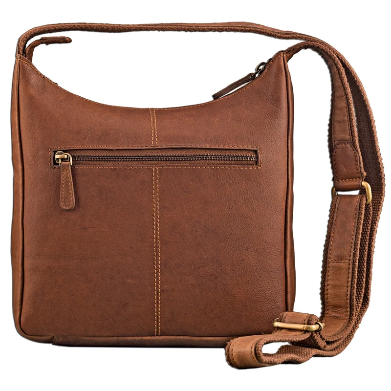 Schultertasche Handtasche Umhängetasche Leder