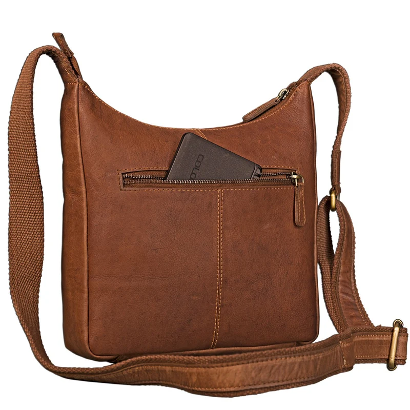 Schultertasche Handtasche Umhängetasche Leder