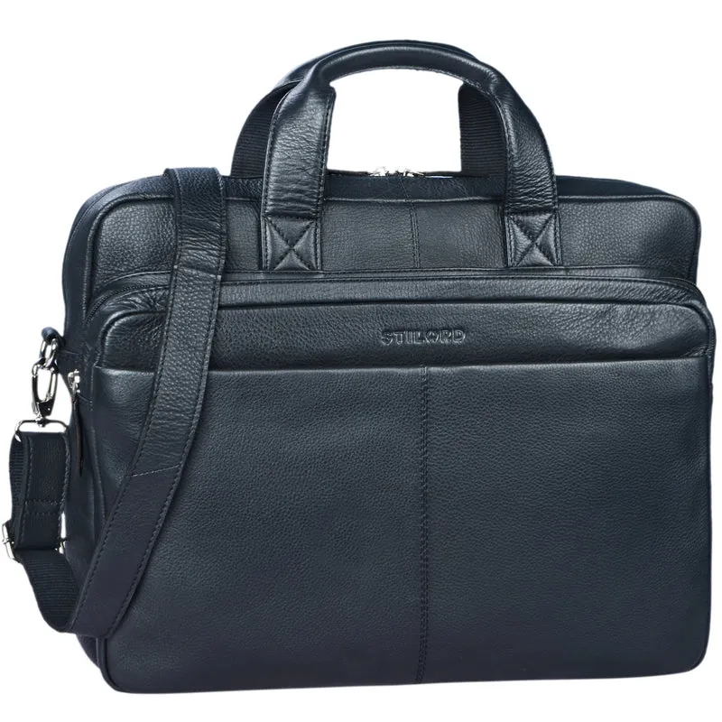 "Verus" Vintage Ledertasche groß