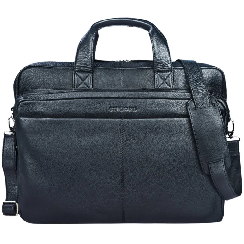 "Verus" Vintage Ledertasche groß