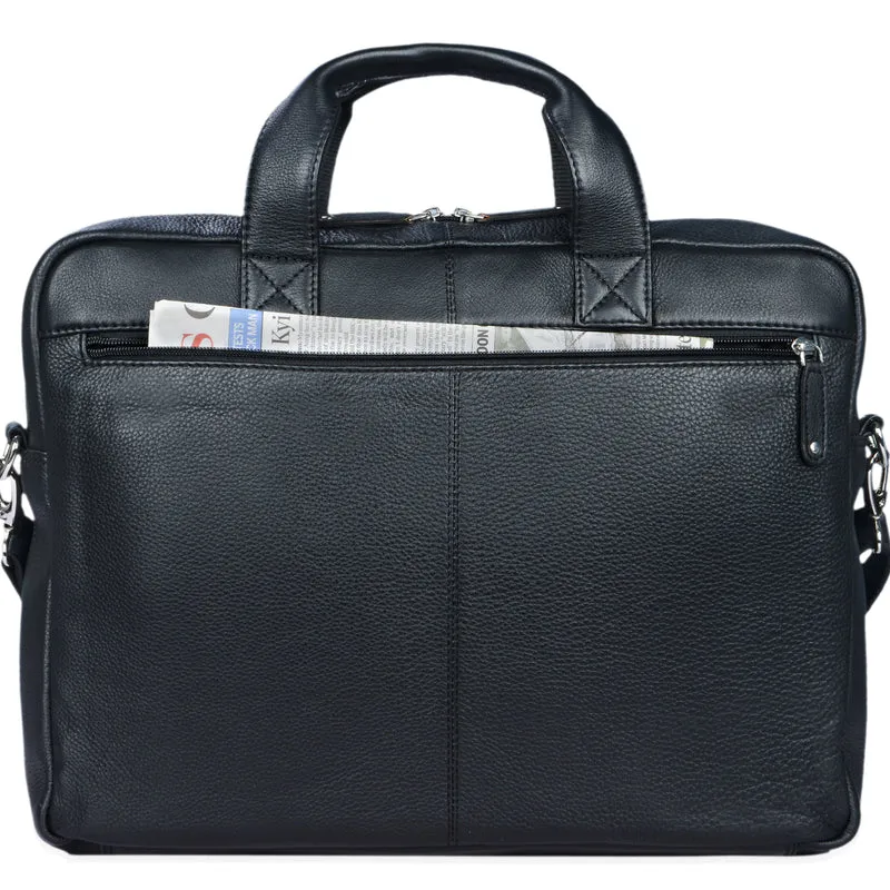 "Verus" Vintage Ledertasche groß