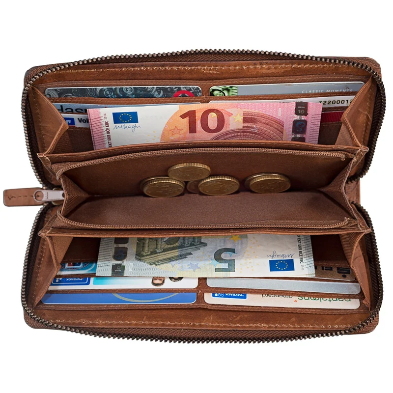 "Mila" Klassisches Portemonnaie Damen