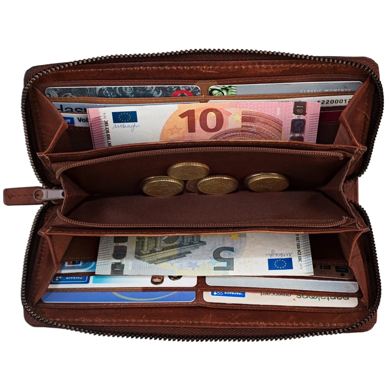 "Mila" Klassisches Portemonnaie Damen