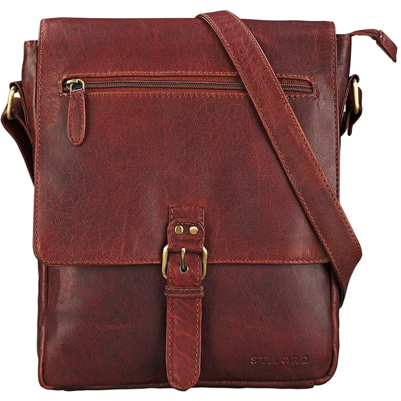 "Jonas" Vintage Herrentasche Leder