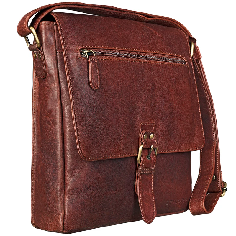 "Jonas" Vintage Herrentasche Leder