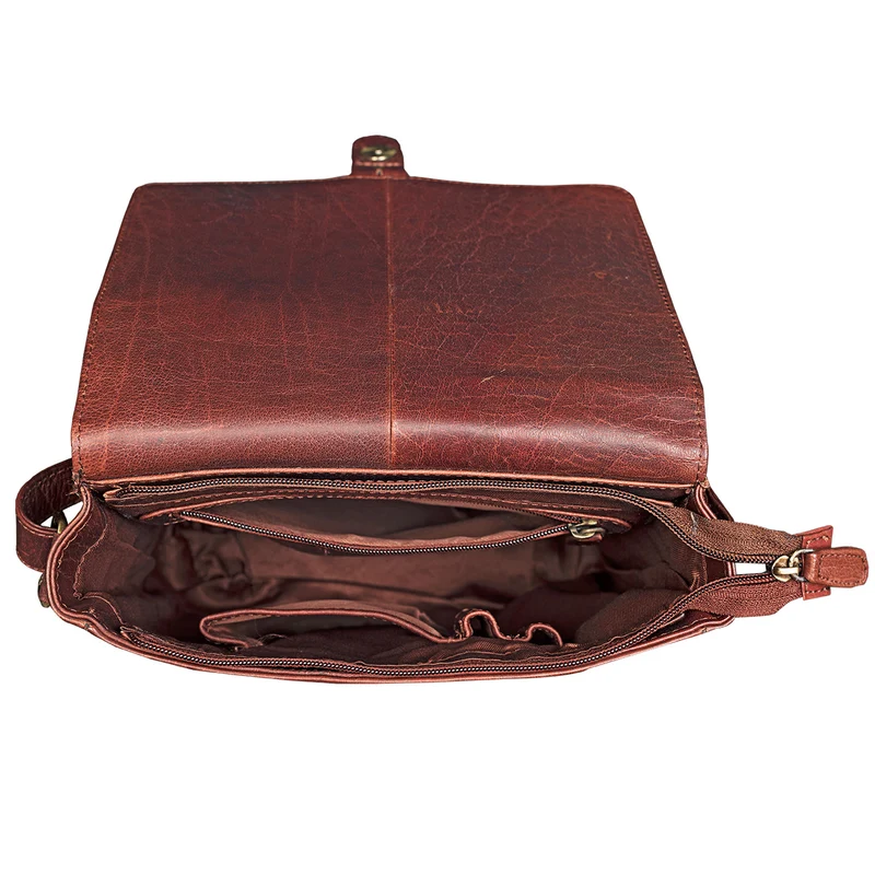 "Jonas" Vintage Herrentasche Leder